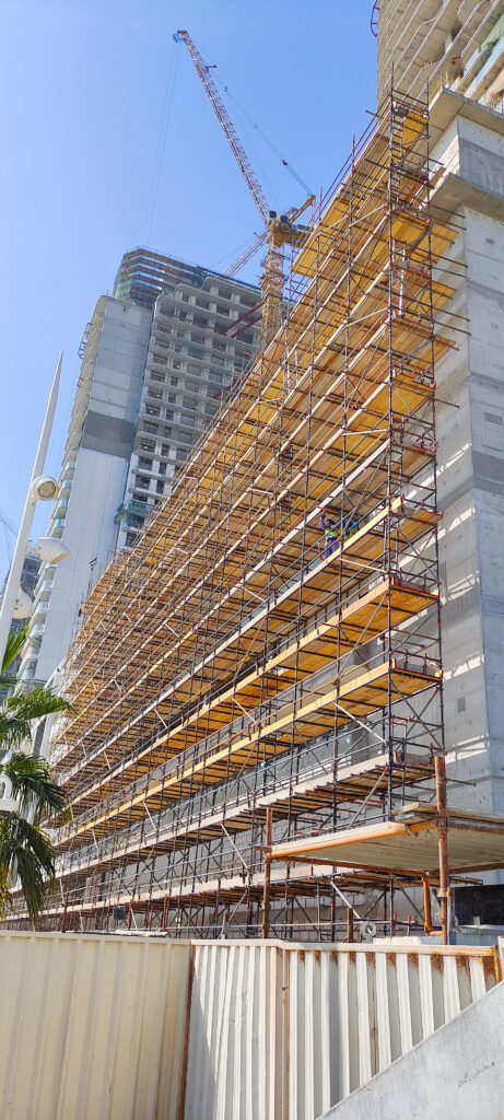 scaffolding sales in uae