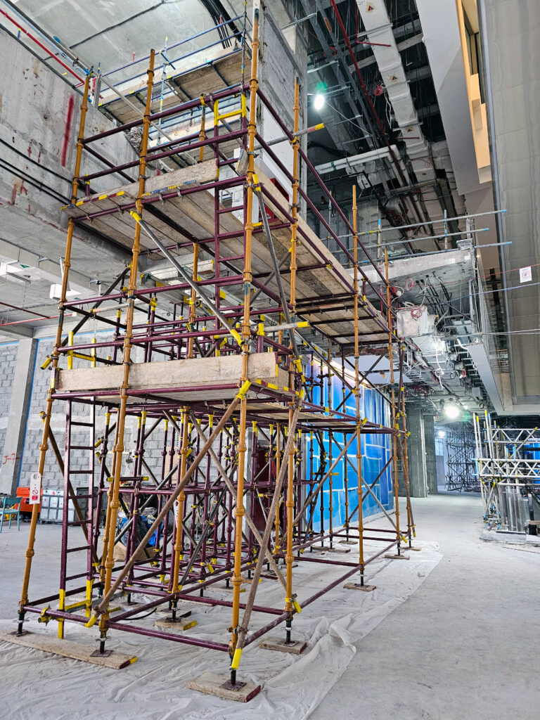 scaffolding ladder in uae