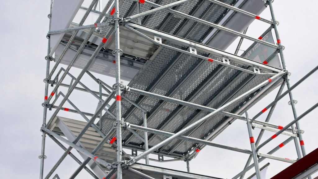 Foldable Aluminum Scaffolding